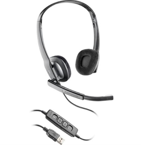 картинка Plantronics PL-C220M Проводная гарнитура BlackWire USB  от магазина Интерком-НН