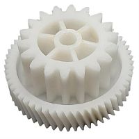 картинка Шестерня D=47/35мм, H=23/11мм, 18 прямых и 56 косых зубьев влево для мясорубки Polaris, Scarlett  от магазина Интерком-НН