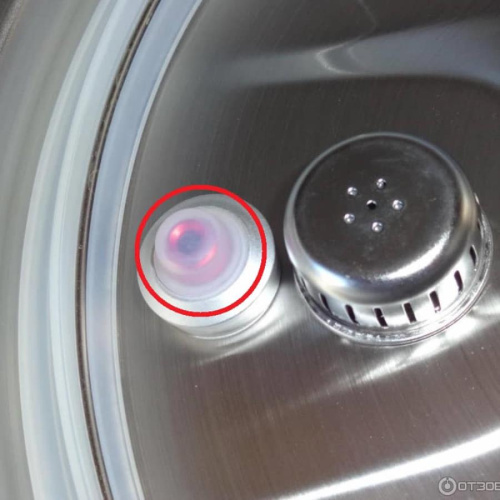 картинка Уплотнитель клапана запирания крышки.мультиварки-скороварки Redmond от магазина Интерком-НН фото 2