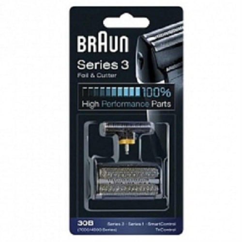 картинка Braun 81387936 (81626278, 81726693) Комплект нож и сеточка для электробритвы 4000/7000 серии (30B) от магазина Интерком-НН