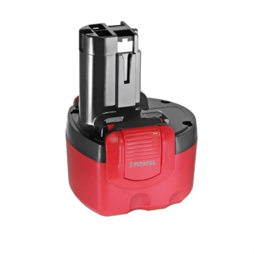 картинка Pitatel TSB-140-BOS96A-15C Аккумуляторная батарея Ni-Cd 9,6V 1.5Ah, красный, для инструмента Bosch от магазина Интерком-НН