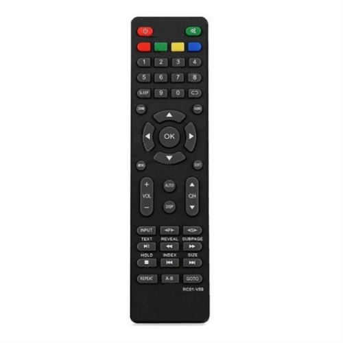 картинка Huayu RC01-V59 [20787) пульт дистанционного управления (ПДУ) для телевизора Akai RC01-V59 от магазина Интерком-НН