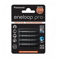 картинка Panasonic eneloop pro BK-4HCDE/4BE Аккумулятор 930mAh AAA BL4 от магазина Интерком-НН