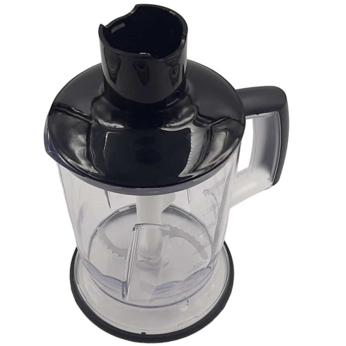 изображение Braun AX22110047 измельчитель в сборе (BC) 1250мл для блендера MQ7045X Multiquick 7, 9 черный магазин Компании Интерком-НН фото 2 картинка Braun AX22110047 измельчитель в сборе (BC) 1250мл для блендера MQ7045X Multiquick 7, 9 черный от магазина Интерком-НН фото 2
