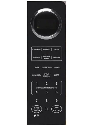 картинка 0889-44 SEJ239 B8H PАОСOА Сенсорная панель для микроволновой СВЧ печи BBK 23MWS-907S/B черный от магазина Интерком-НН фото 2