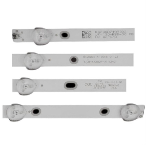 картинка Panasonic 468373.558 Комплект модулей подсветки (8шт.) для телевизора TX-43DR300ZZ от магазина Интерком-НН фото 2