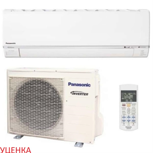 картинка Panasonic CS-E7RKDW/CU-E7RKD УЦЕНКА инверторный кондиционер, сплит-система, 2,05/2,80 кВт от магазина Интерком-НН