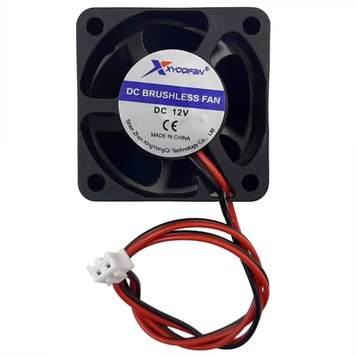 картинка Вентилятор осевой 40х40х20мм 12В, 0,08А малогабаритный для охлаждения  от магазина Интерком-НН