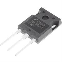 картинка Fairchild Semiconductor FGH60N60SMD, Транзистор, IGBT, Field Stop, 600В, 60А, [TO-3P] от магазина Интерком-НН
