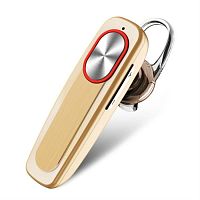 картинка Heaton L9 Bluetooth беспроводная гарнитура для телефона, золото от магазина Интерком-НН