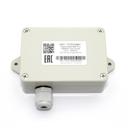 картинка FX868-B1 Радиомодем SmartVoyager (УСПД) Teleofis от магазина Интерком-НН фото 2