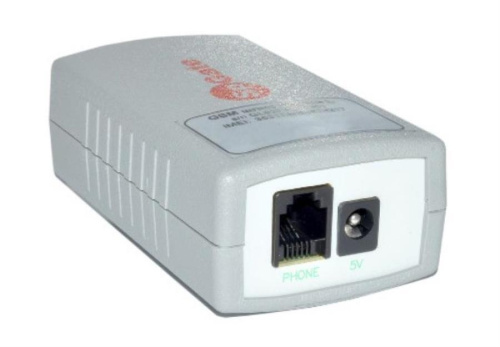 картинка SpGate L GSM-шлюз для подключения аналогового телефонного аппарата или офисной АТС к сотовой сети от магазина Интерком-НН фото 2