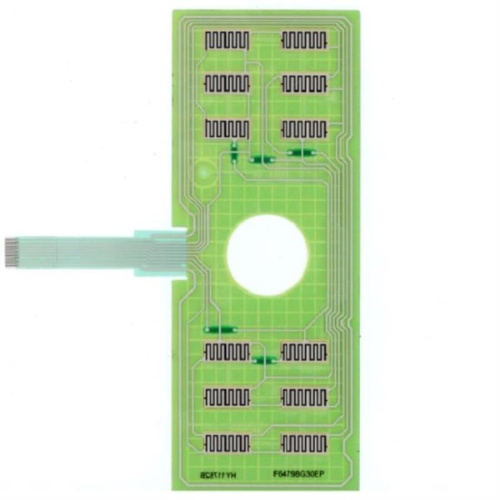 картинка Panasonic F630YBG40KZP Сенсорная панель для СВЧ (микроволновой печи) NN-DF383BZPE от магазина Интерком-НН фото 2
