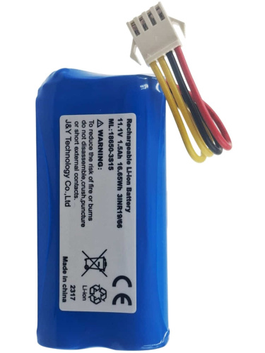 картинка Redmond RV-R570-AKB аккумулятор 11.1V 1500mAh для робот-пылесоса RV-R570 от магазина Интерком-НН фото 2