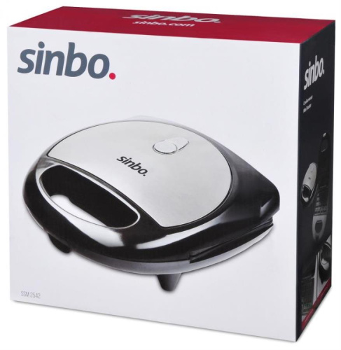 картинка Вафельница Sinbo SSM 2542 750Вт черный от магазина Интерком-НН фото 2