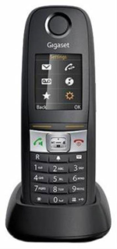 картинка Трубка доп. Dect Gigaset E630H RUS черный для E630 от магазина Интерком-НН фото 2