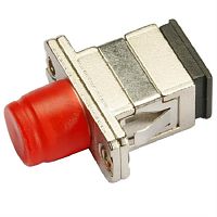 картинка Адаптер оптический переходной SC/UPC-FC/UPC SM simplex от магазина Интерком-НН