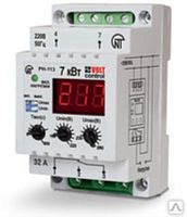 картинка Реле контроля напряжения РН-113 от магазина Интерком-НН