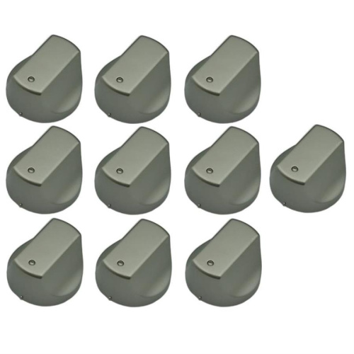 картинка C00298879-CH (482000032169) 10шт ручка управления для плиты Ariston FH51IXCNS, FH527IXAUS от магазина Интерком-НН