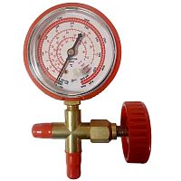 картинка DSZH CT-466H манометрический одновентильный коллектор высокого давления для работы с фреонами  от магазина Интерком-НН