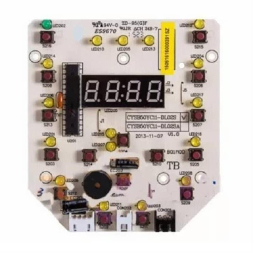изображение Moulinex SS-994589 (SS-7235006492) плата управления CYSB50YC11-DL02S для мультиварки CE501132 магазин Компании Интерком-НН картинка Moulinex SS-994589 (SS-7235006492) плата управления CYSB50YC11-DL02S для мультиварки CE501132 от магазина Интерком-НН