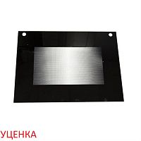 картинка Gefest УЦЕНКА 1200.18.1.001-17 (01040964) стекло двери духовки 598х442мм плиты 1200C черное от магазина Интерком-НН