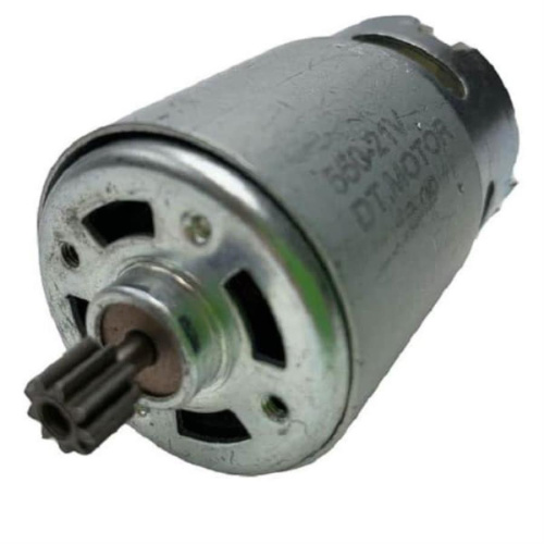 картинка Двигатель КХ-0011578 (550-21V) для шуруповерта 21V, шестерня 9 зубьев от магазина Интерком-НН фото 3