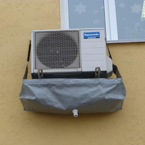 картинка Сервисный комплект для чистки внутреннего и наружного блока кондиционера от магазина Интерком-НН фото 3