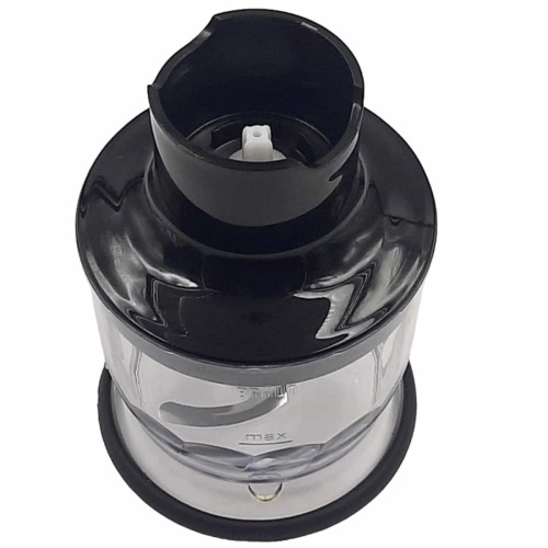 картинка Braun AX22110051 измельчитель в сборе (HC) 350мл для блендера MQ7045X Multiquick 7, 9 черный от магазина Интерком-НН фото 2