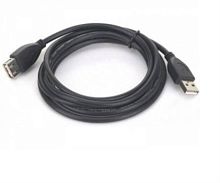 картинка Кабель-удлинитель USB 2.0 AM/AF 3м Gembird Pro CCP-USB2-AMAF-10 от магазина Интерком-НН