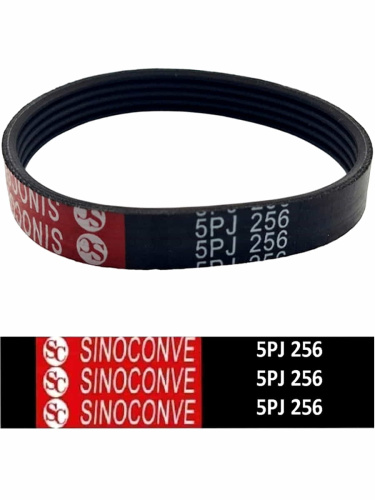 изображение Sinoconve 5PJ256 J5 ремень поликлиновый приводной для электроинструмента Sturm магазин Компании Интерком-НН фото 2 картинка Sinoconve 5PJ256 J5 ремень поликлиновый приводной для электроинструмента Sturm от магазина Интерком-НН фото 2