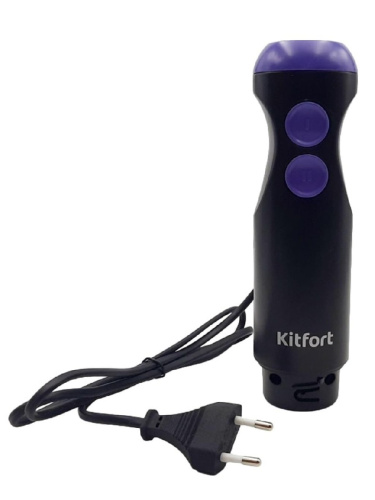 картинка Kitfort KT-3041-1-MB моторный блок в сборе 350Вт для блендера KT-3041-1 черно-фиолетовый от магазина Интерком-НН
