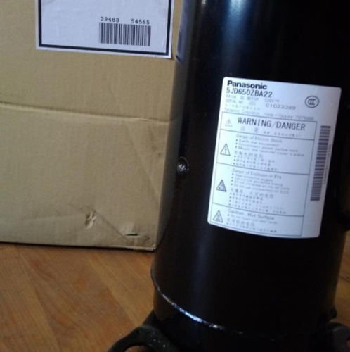 картинка Panasonic CWB092652 (5JD650ZBA22) Компрессор инверторный VRF центрального кондиционирования воздуха от магазина Интерком-НН фото 2