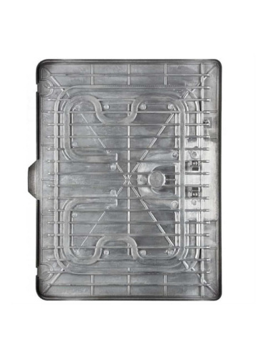 картинка Redmond RGM-M809-SP08 (RGP-08) cменная панель (плоская) для электрогриля RGM-M809 от магазина Интерком-НН фото 2