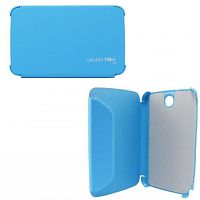 картинка Чехол-книжка Samsung Galaxy Tab3 (голубой) 7" пластик от магазина Интерком-НН