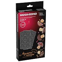 картинка Redmond RAMB-34 панель "грибочки" 2шт (форма для выпечки печенья) для мультипекаря 6 серии от магазина Интерком-НН