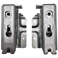 картинка Electrolux 4055504197 комплект петель двери (2шт) для встроенного холодильника AEG, Zanussi от магазина Интерком-НН