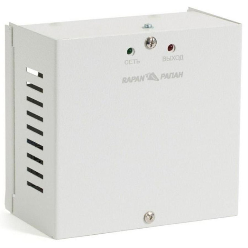 картинка Рапан-20 Блок бесперебойного питания 12В, 2А от магазина Интерком-НН