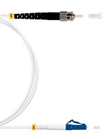 картинка Патч-корд оптический (optic patch cord) ST/UPC-LC/UPC SM G657 9/125 одномодовый (singlemode, sm) 10м от магазина Интерком-НН