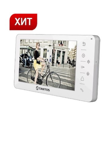картинка Tantos Amelie Монитор домофона  (white)  от магазина Интерком-НН фото 2