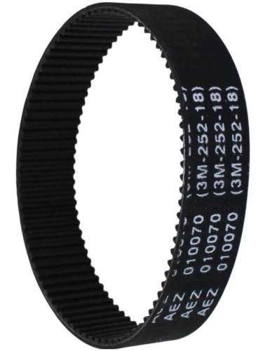 картинка Ремень зубчатый приводной 010070 (3M-252-18) для электроинструмента Patriot, ProRab, Fermer от магазина Интерком-НН фото 2