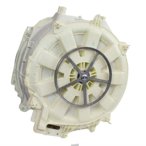 изображение Indesit C00308622 (488000308622) бак в сборе с барабаном и шкивом для стиральных машин магазин Компании Интерком-НН фото 2 картинка Indesit C00308622 (488000308622) бак в сборе с барабаном и шкивом для стиральных машин от магазина Интерком-НН фото 2