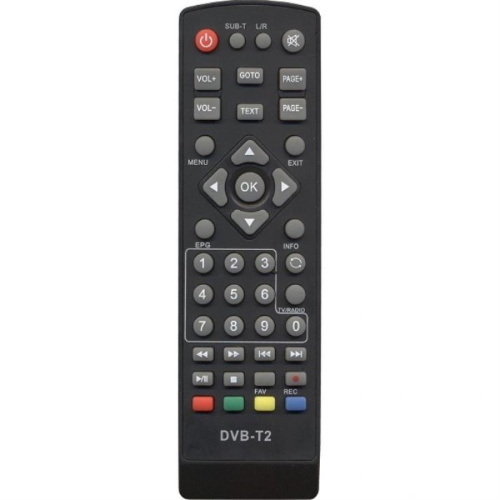 изображение Huayu DVB-T2 (17241) пульт дистанционного управления магазин Компании Интерком-НН картинка Huayu DVB-T2 (17241) пульт дистанционного управления от магазина Интерком-НН