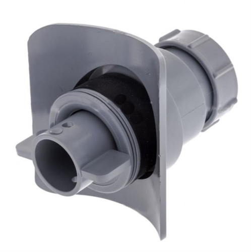 картинка McAlpine BOSSCONN 110-40-GR 110мм Х 40мм Врезка (адаптер) в канализационную трубу (пластиковая) от магазина Интерком-НН фото 2