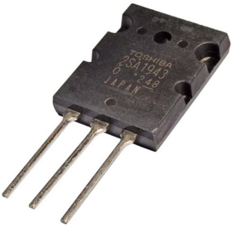 изображение Транзистор Toshiba 2SA1943 Silicon PNP Triple Diffused магазин Компании Интерком-НН картинка Toshiba 2SA1943 Транзистор PNP 230В 15А от магазина Интерком-НН