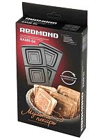 картинка Redmond RAMB-04 панель "квадрат" 2шт (форма для выпечки печенья и пряников) для мультипекаря 6 серии от магазина Интерком-НН