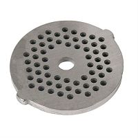 картинка AMM08C-180-CH Решетка мелкая  для мясорубки Panasonic, Redmond 3мм от магазина Интерком-НН