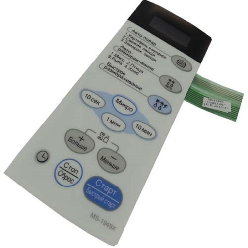 картинка LG 350681A001C Сенсорная панель управления СВЧ печи MS-1949X от магазина Интерком-НН фото 4