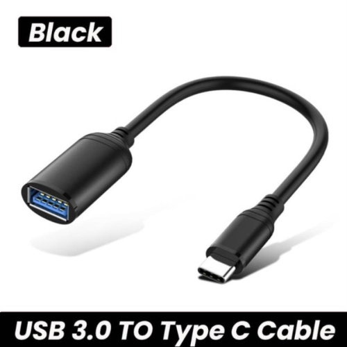 картинка Кабель-переходник OTG DN3294T1 USB 3.0 -Type C, черный от магазина Интерком-НН фото 2