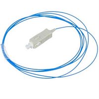 картинка Шнур оптический монтажный (пигтейл) SC/UPC MM 0.9мм, 1.5м, 62.5/125мкм G651, многомодовый от магазина Интерком-НН
